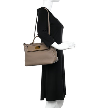 Hermes Togo Swift 24/24 29 Etoupe 2 of 18