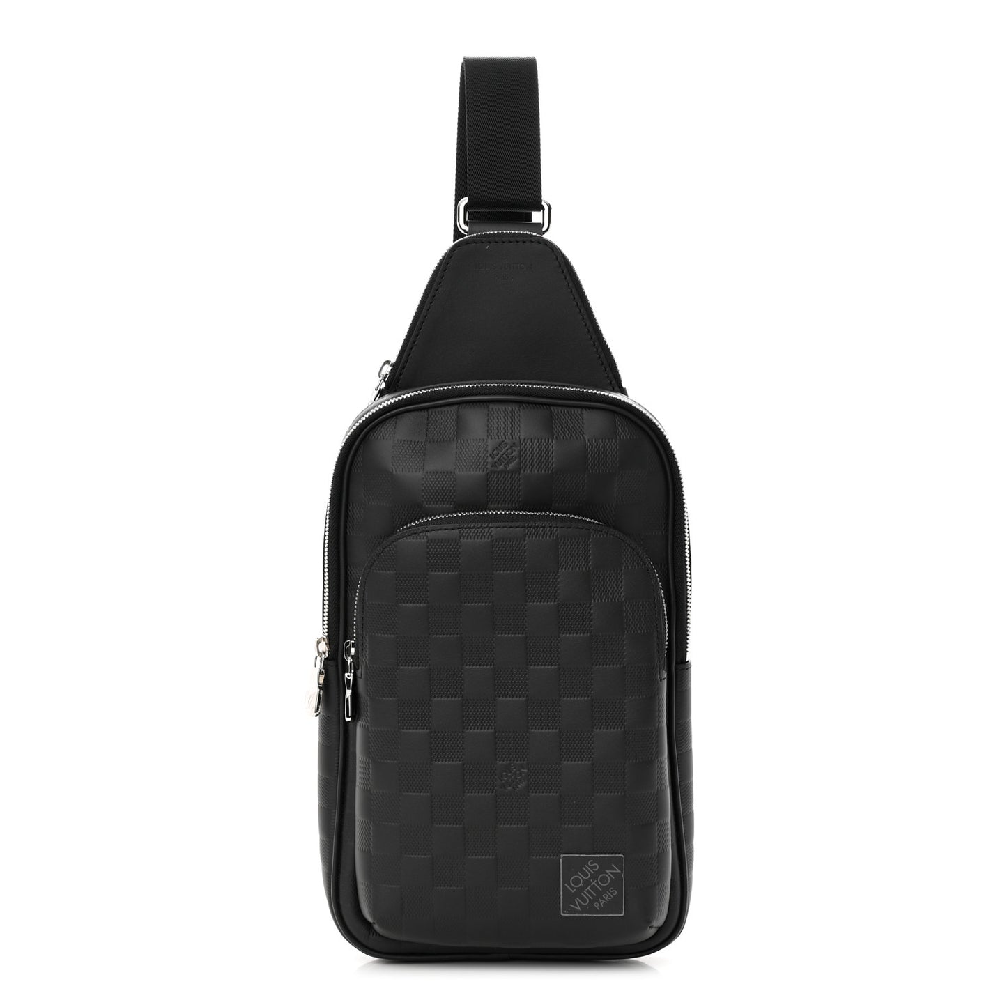 Damier Infini Avenue Sling Bag NM Onyx