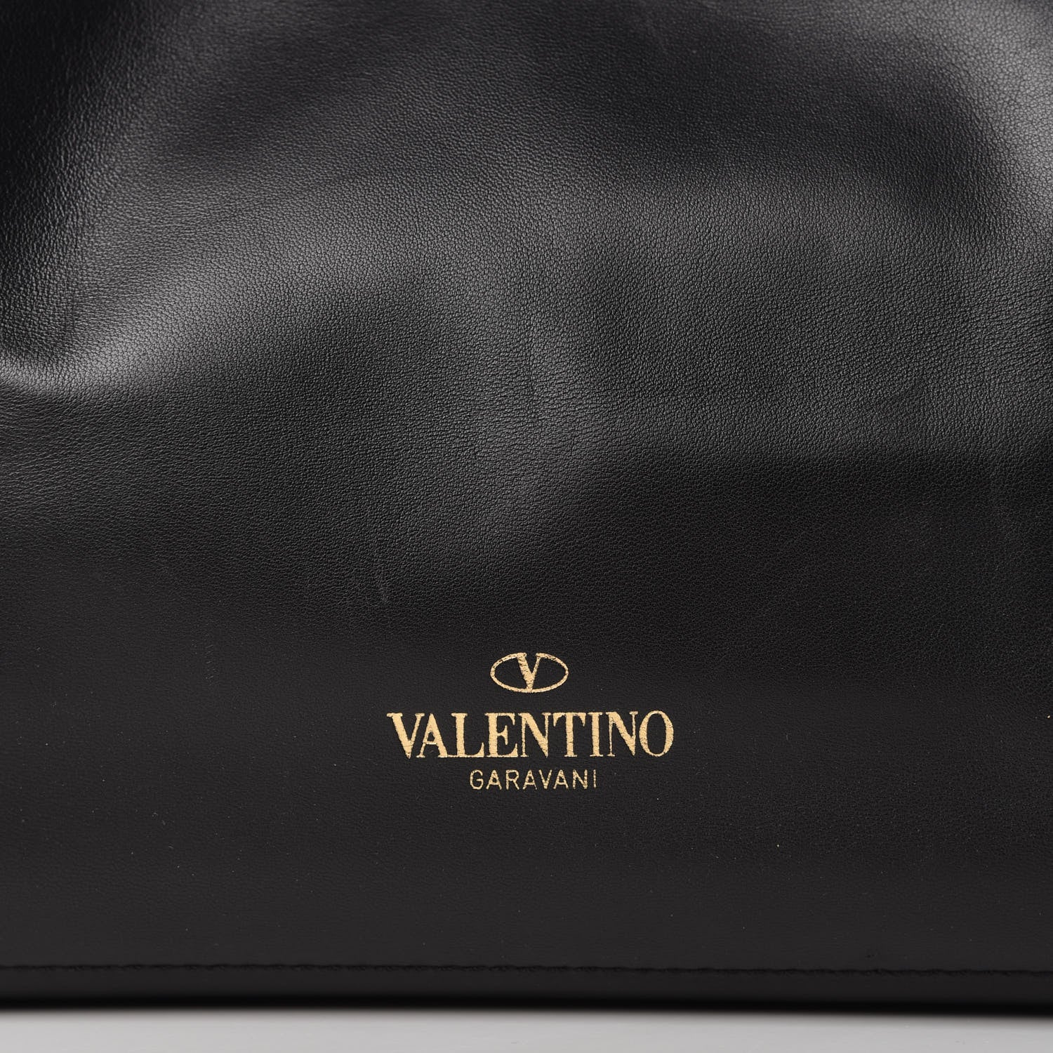 Valentino Garavani Nappa Medium Rockstud Soft Tote Black 11 of 11