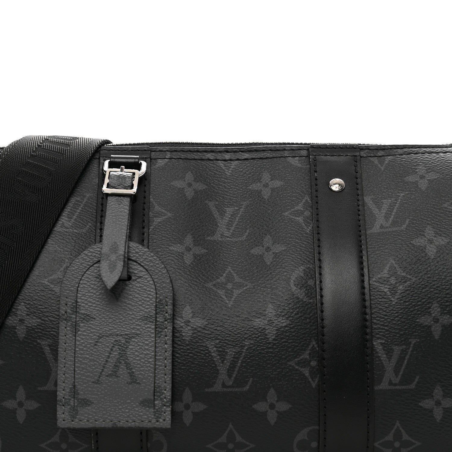 Louis Vuitton Reverse Monogram Eclipse City Keepall 6 of 9