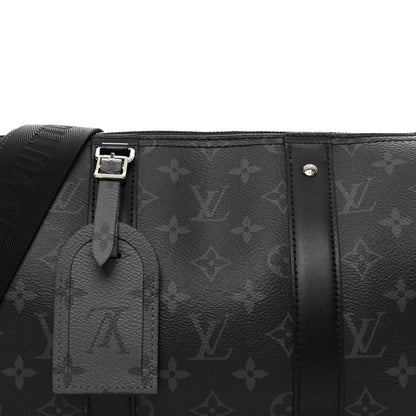 Louis Vuitton Reverse Monogram Eclipse City Keepall 6 of 9