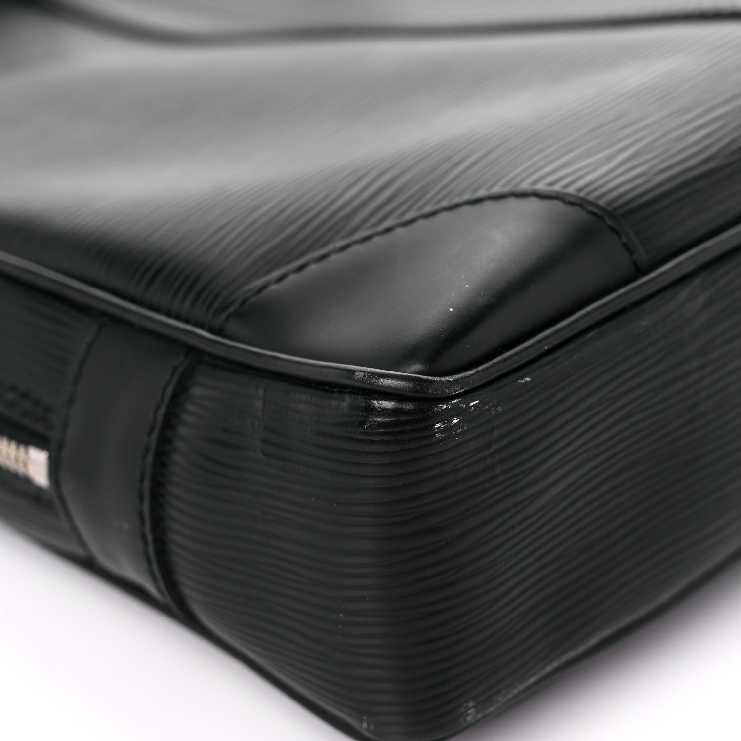Louis Vuitton Epi Porte-Documents Voyage Briefcase Black 7 of 17