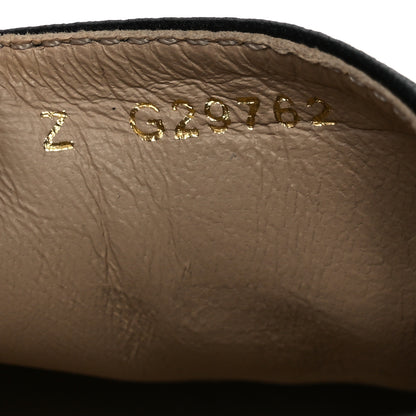 Chanel Lambskin CC Espadrilles 39 Black 10 of 14