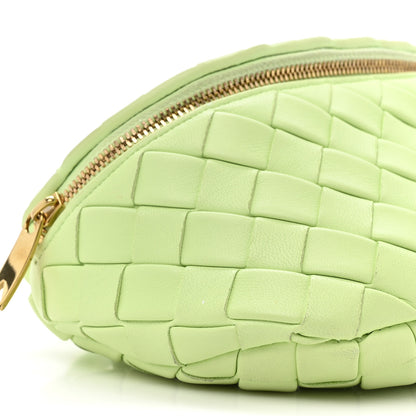 Bottega Veneta Nappa Intrecciato Belt Bag Fennel 8 of 12