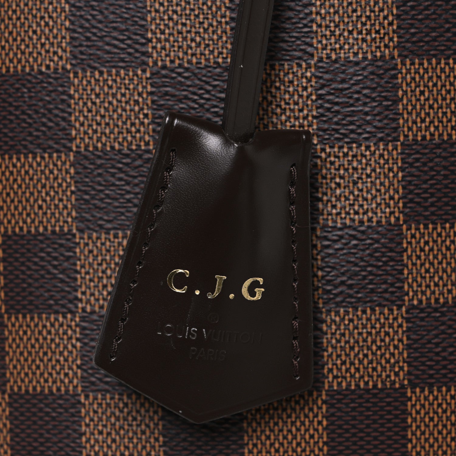 Louis Vuitton Damier Ebene Alma MM 11 of 12
