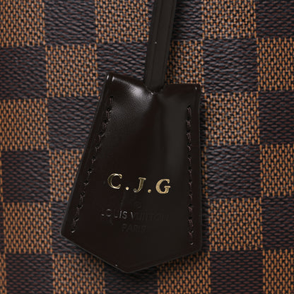Louis Vuitton Damier Ebene Alma MM 11 of 12