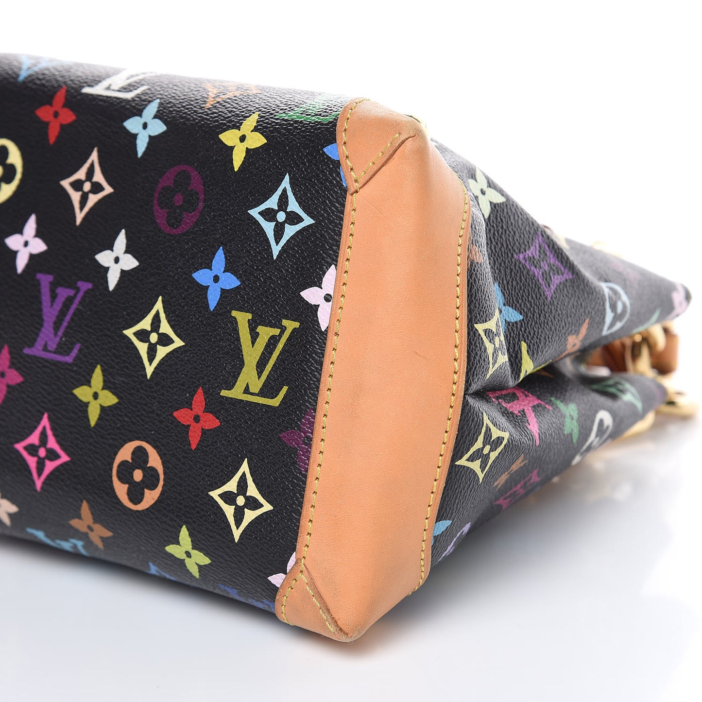 Monogram Multicolor Audra Black