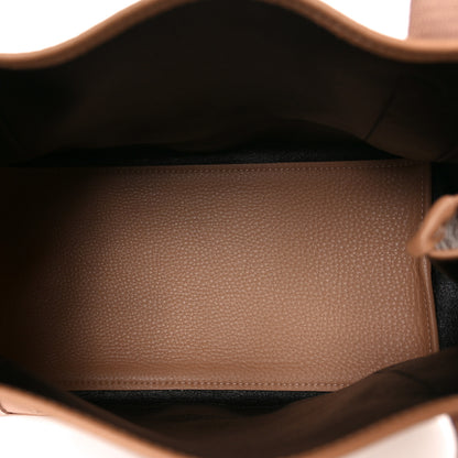 Balenciaga Nappa S Navy Cabas Beige Latte 6 of 10