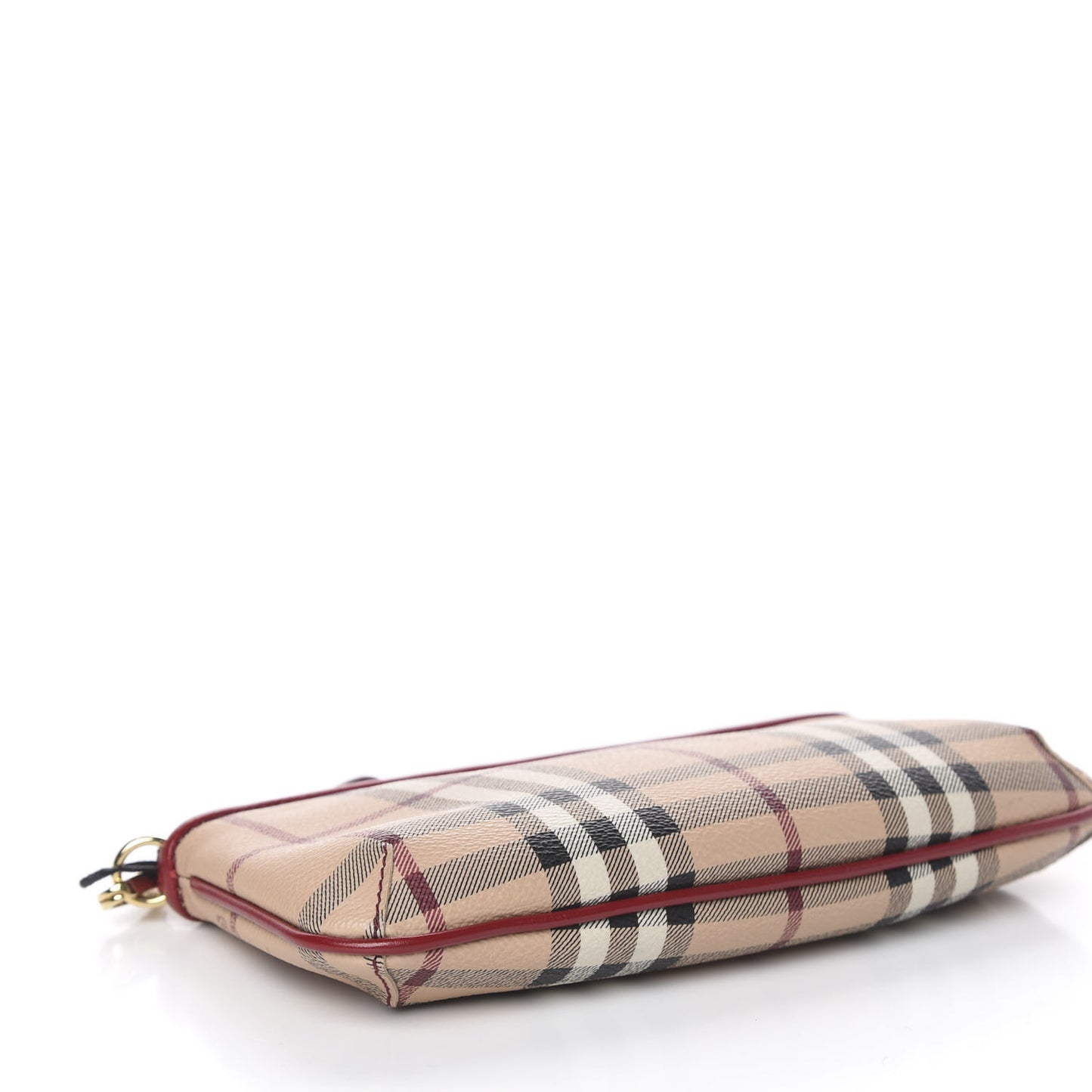 Haymarket Check Clara Pochette Military Red