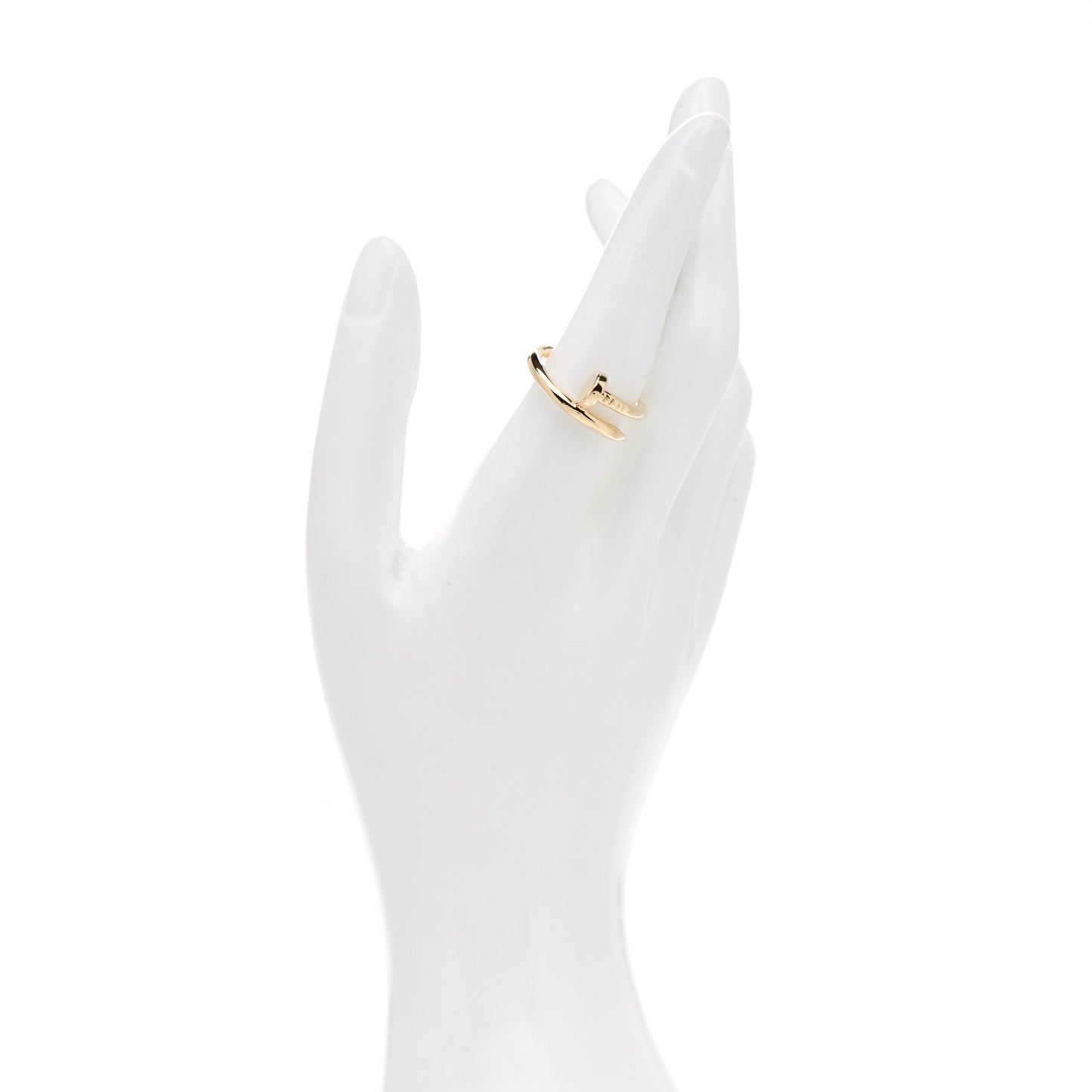 18K Yellow Gold Juste Un Clou Ring 57 8