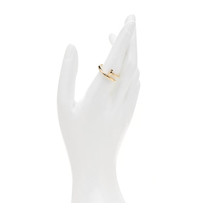 Cartier 18K Yellow Gold Juste Un Clou Ring 57 8 2 of 6