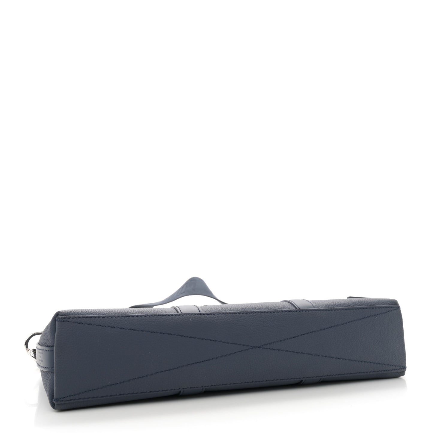 Calfskin Aerogram Takeoff Briefcase Marine