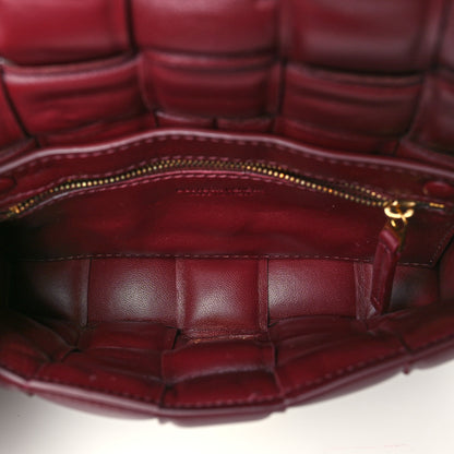 Bottega Veneta Nappa Maxi Intrecciato Small Padded Cassette Crossbody Bag Barolo 5 of 11
