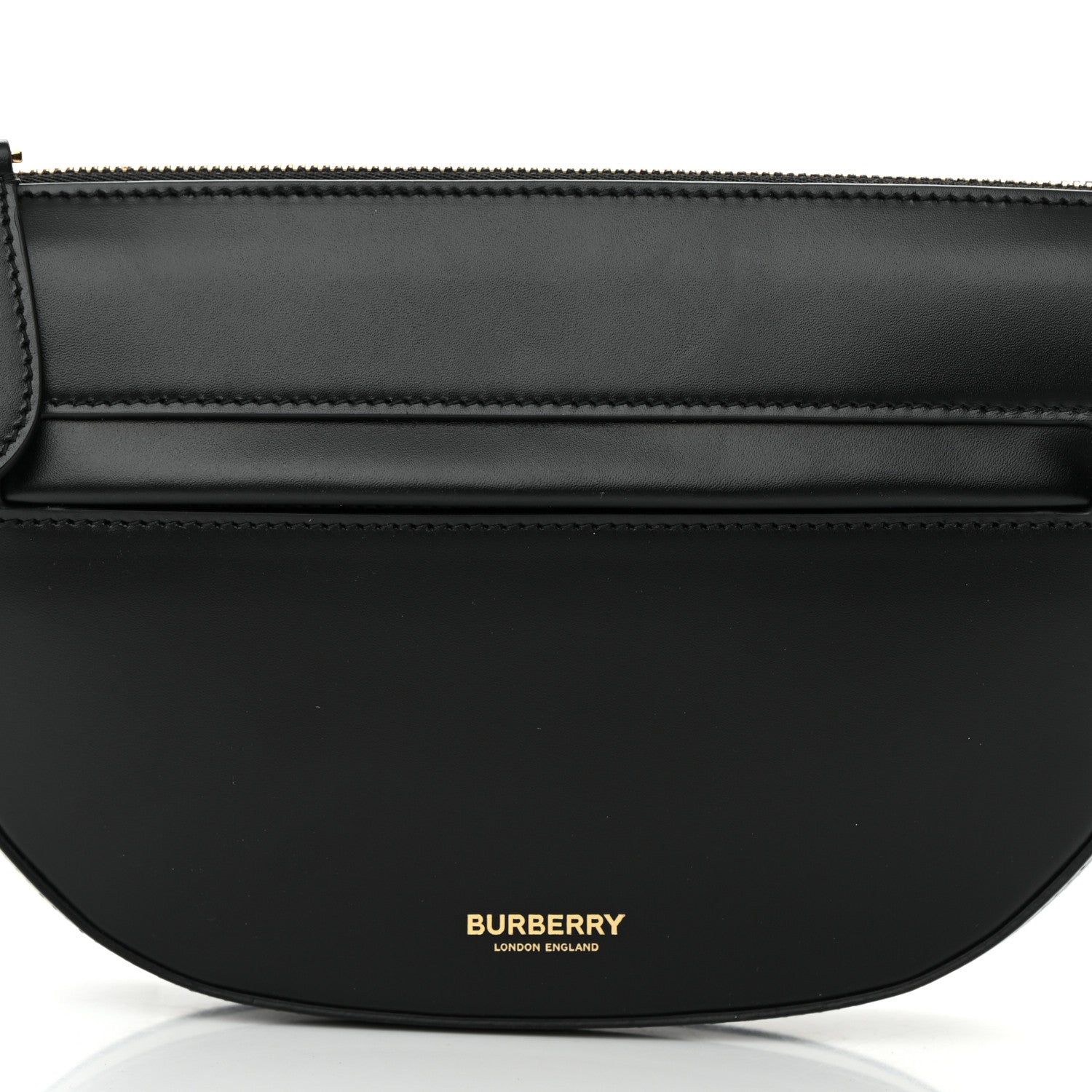 Burberry Calfskin Mini Olympia Shoulder Bag Black 7 of 12