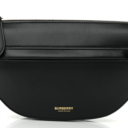 Burberry Calfskin Mini Olympia Shoulder Bag Black 7 of 12