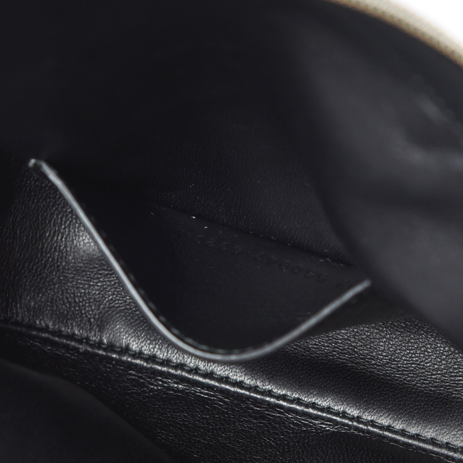 Balenciaga Calfskin M Triangle Pouch Bleu 7 of 7