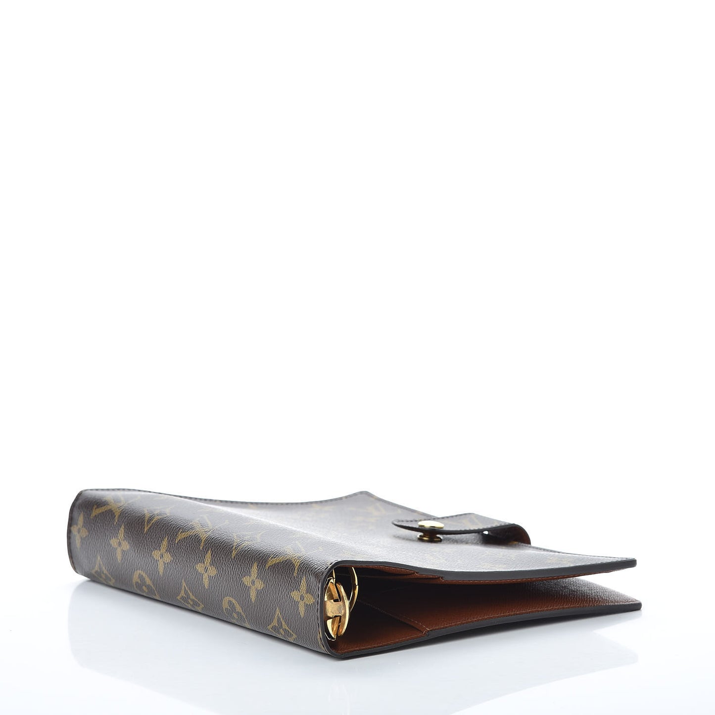 Monogram Large Ring Agenda Cover
