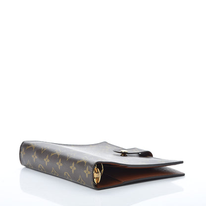 Louis Vuitton Monogram Large Ring Agenda Cover 7 of 9