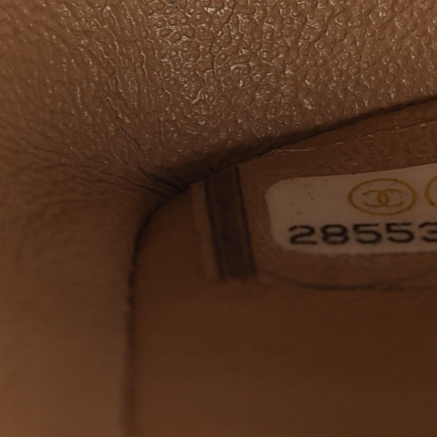 Chanel Caviar Quilted Small Double Flap Beige 9 of 10