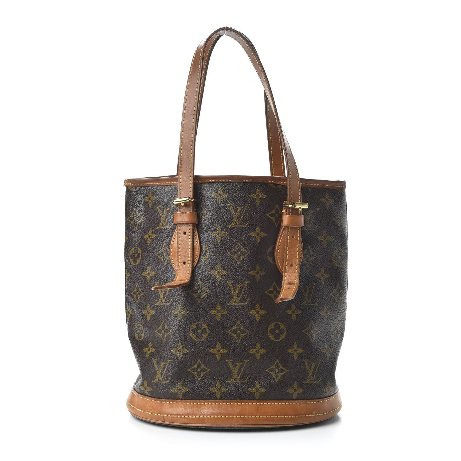 Louis Vuitton Monogram Petit Bucket 23 1 of 9
