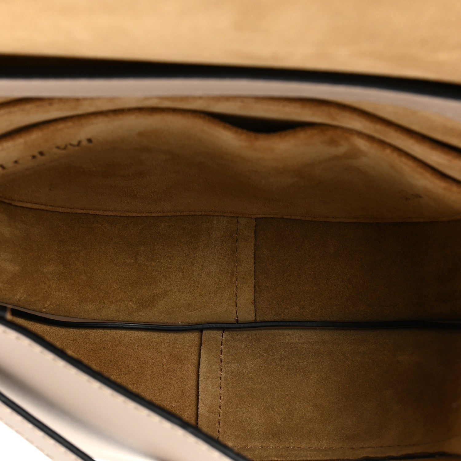 Loewe Calfskin Jacquard Mini Gate Dual Bag Sand 5 of 9