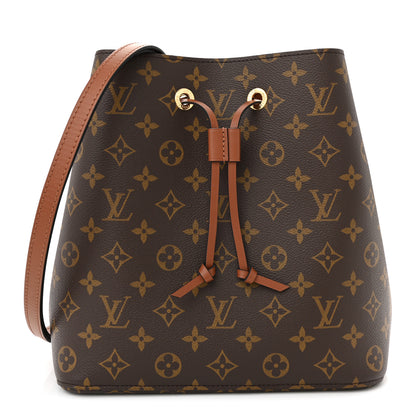 Louis Vuitton Monogram Neonoe MM Caramel 1 of 9