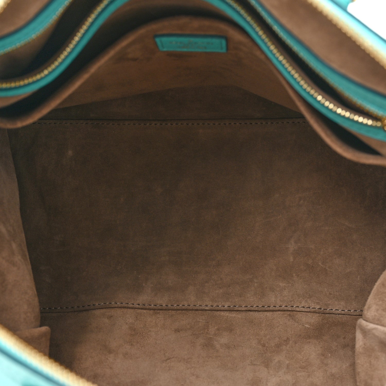 Louis Vuitton Calfskin Sofia Coppola SC Bag PM Turquoise 5 of 13