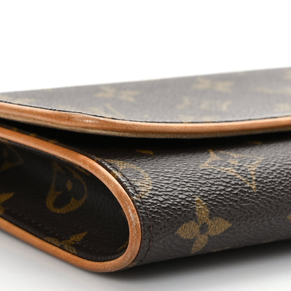 Louis Vuitton Monogram Pochette Twin GM 7 of 8