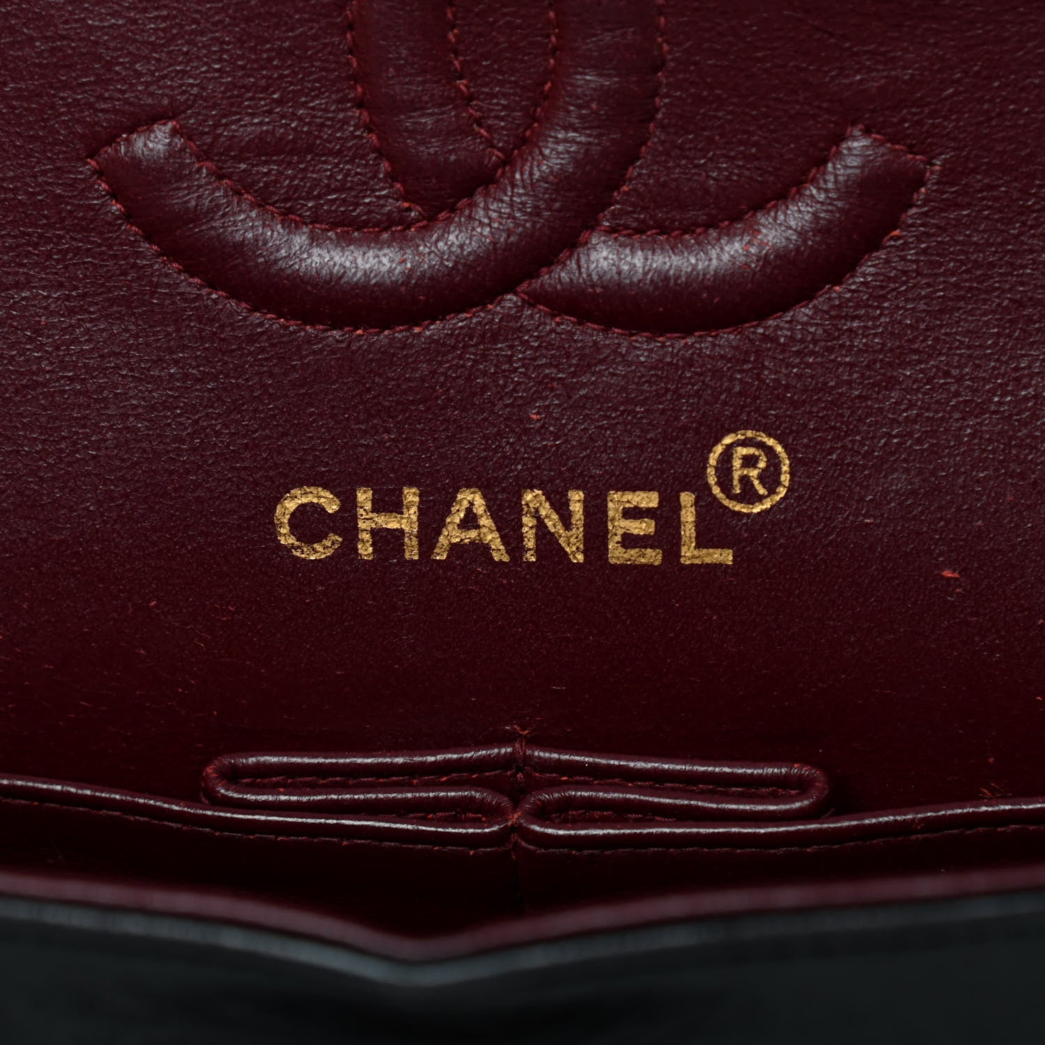 Chanel Lambskin Quilted Small Double Flap Black 6 of 11