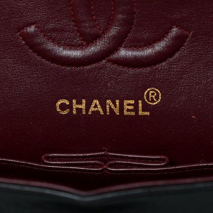 Chanel Lambskin Quilted Small Double Flap Black 6 of 11