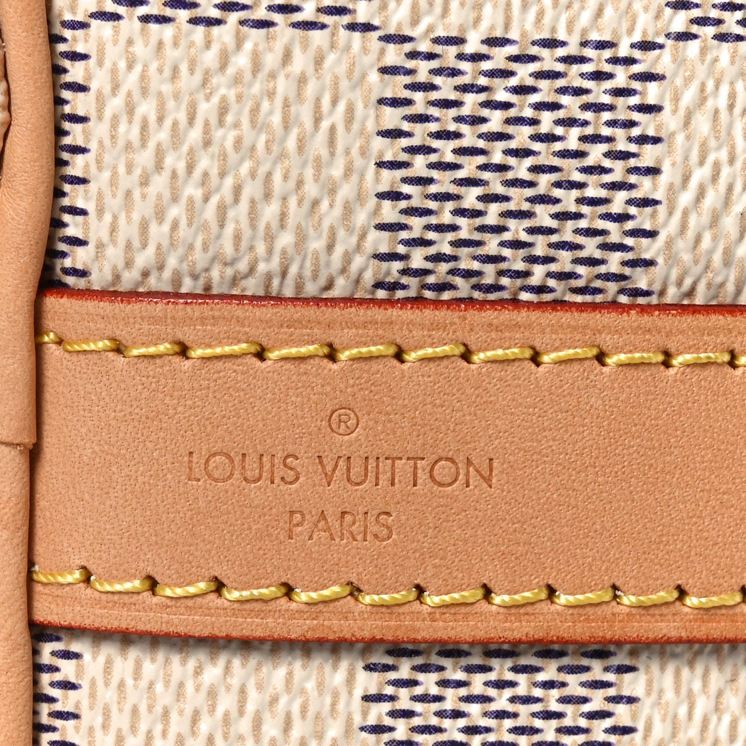 Louis Vuitton Damier Azur Speedy Bandouliere 25 6 of 9