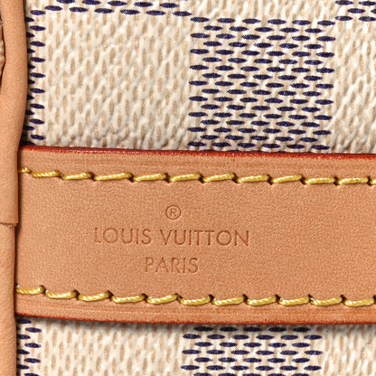 Louis Vuitton Damier Azur Speedy Bandouliere 25 6 of 9