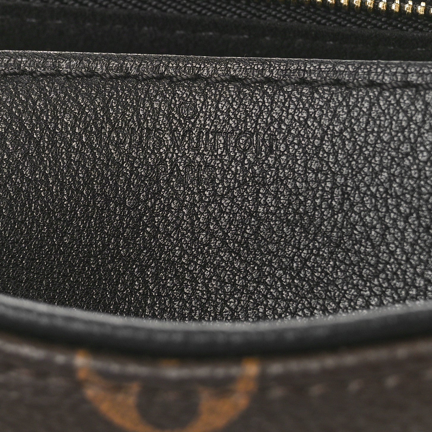 Louis Vuitton Monogram Pallas Chain Black 6 of 8