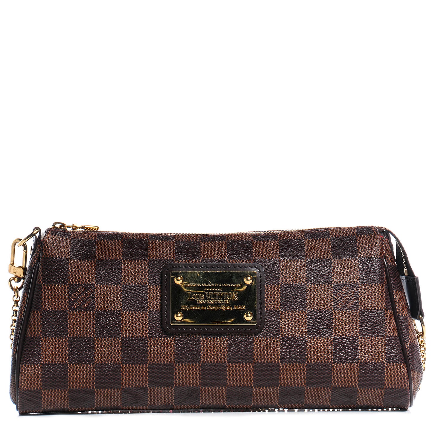 Damier Ebene Eva Clutch