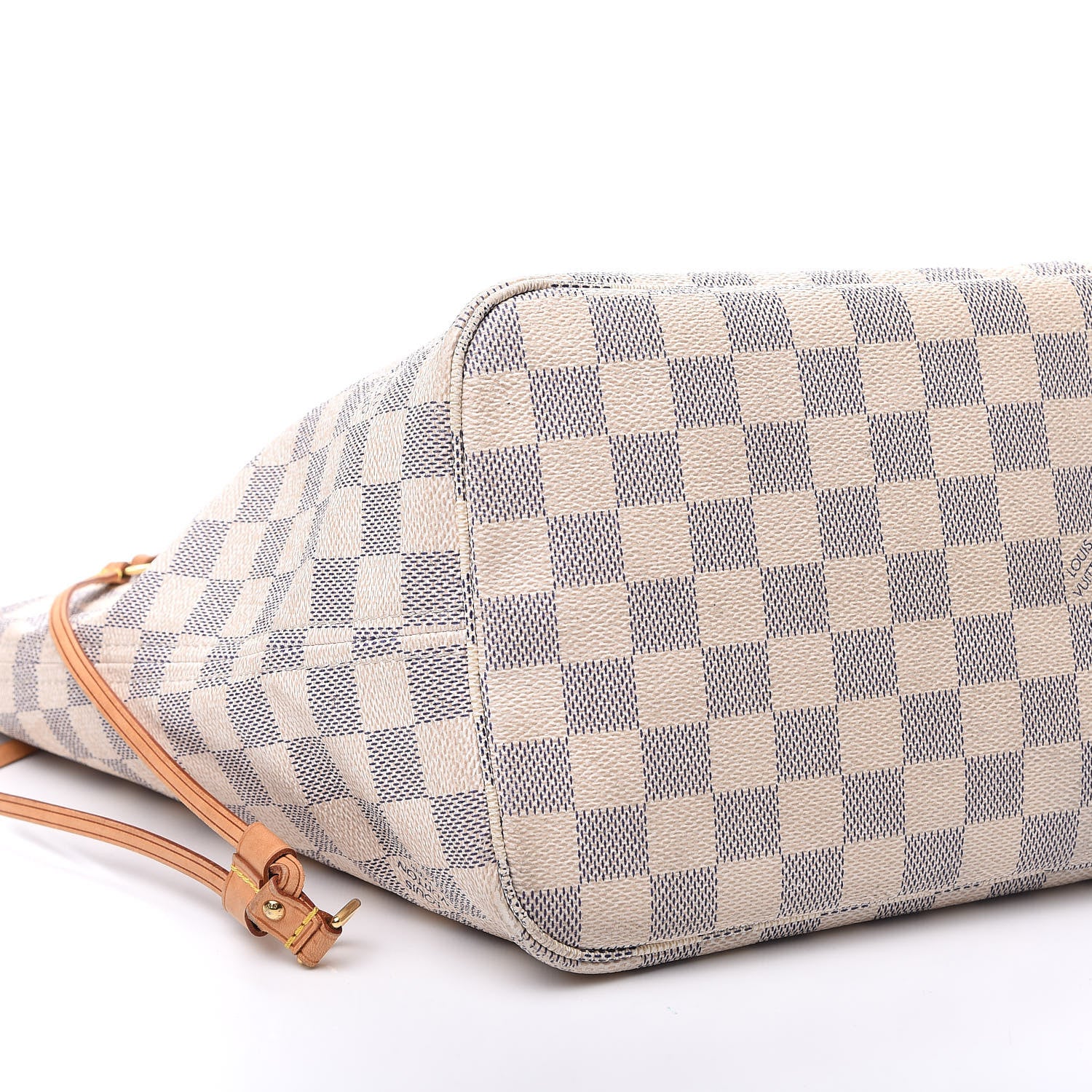 Louis Vuitton Damier Azur Neverfull MM 7 of 12