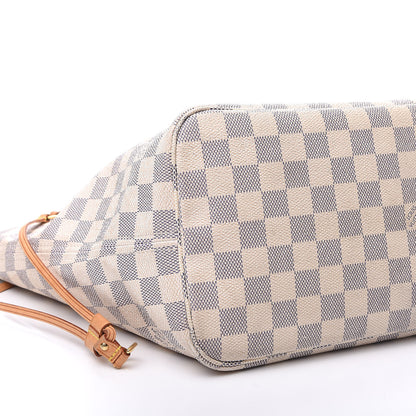 Louis Vuitton Damier Azur Neverfull MM 7 of 12