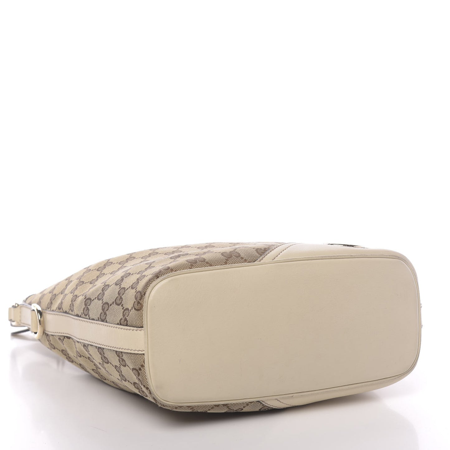 Monogram Medium New Britt Hobo Off White