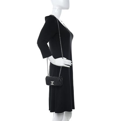Chanel Lambskin Small Astrakan Flap Black 2 of 10