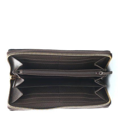 Gucci GG Supreme Monogram Web Ophidia Zip Around Wallet Brown 5 of 6