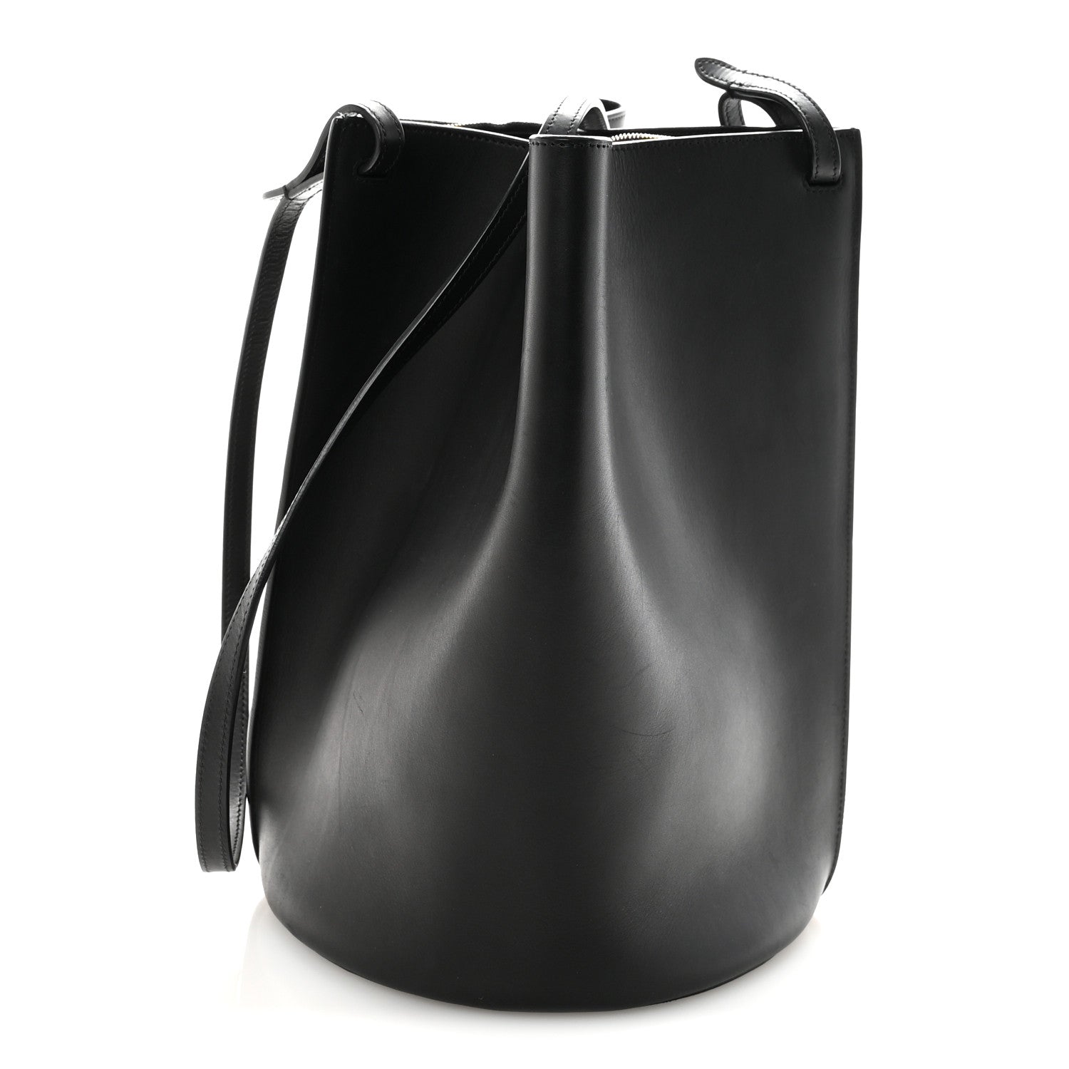 Celine Smooth Calfskin Medium Pinched Bag Black 1 of 9