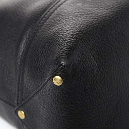 Mulberry Pebbled Calfskin Effie Tote Black 9 of 12