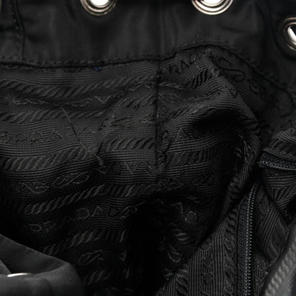 Prada Tessuto Nylon Vela Small Backpack Black 11 of 20
