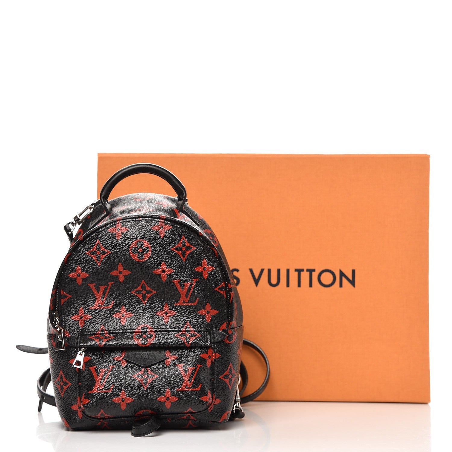 Louis Vuitton Monogram Infrarouge Palm Springs Backpack Mini 12 of 12
