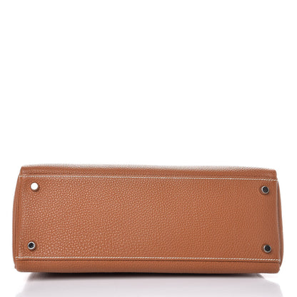 Hermes Togo Kelly Retourne 32 Gold 28 of 37