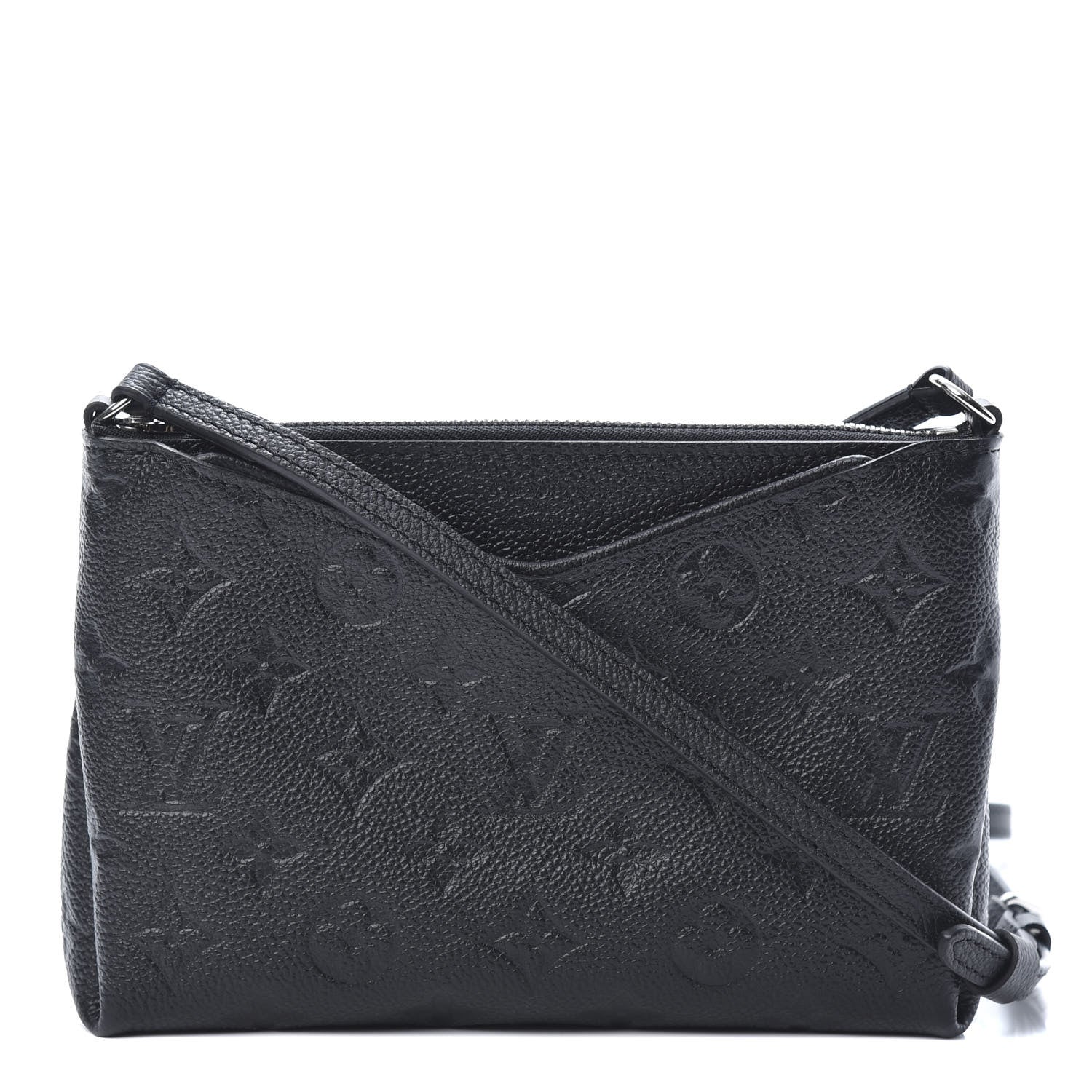 Louis Vuitton Empreinte Pallas Crossbody Black 1 of 10