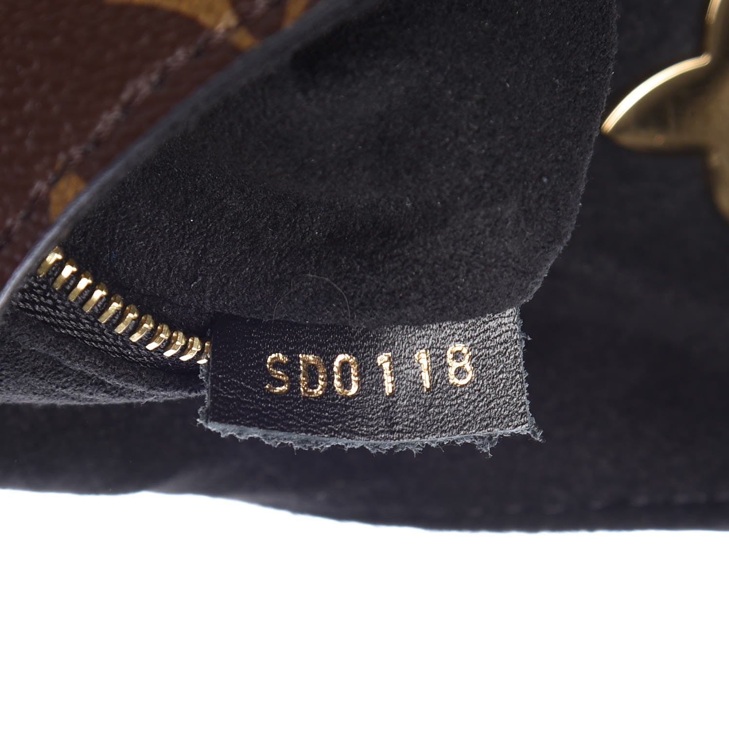 Louis Vuitton Monogram Flower Hobo Black 8 of 8