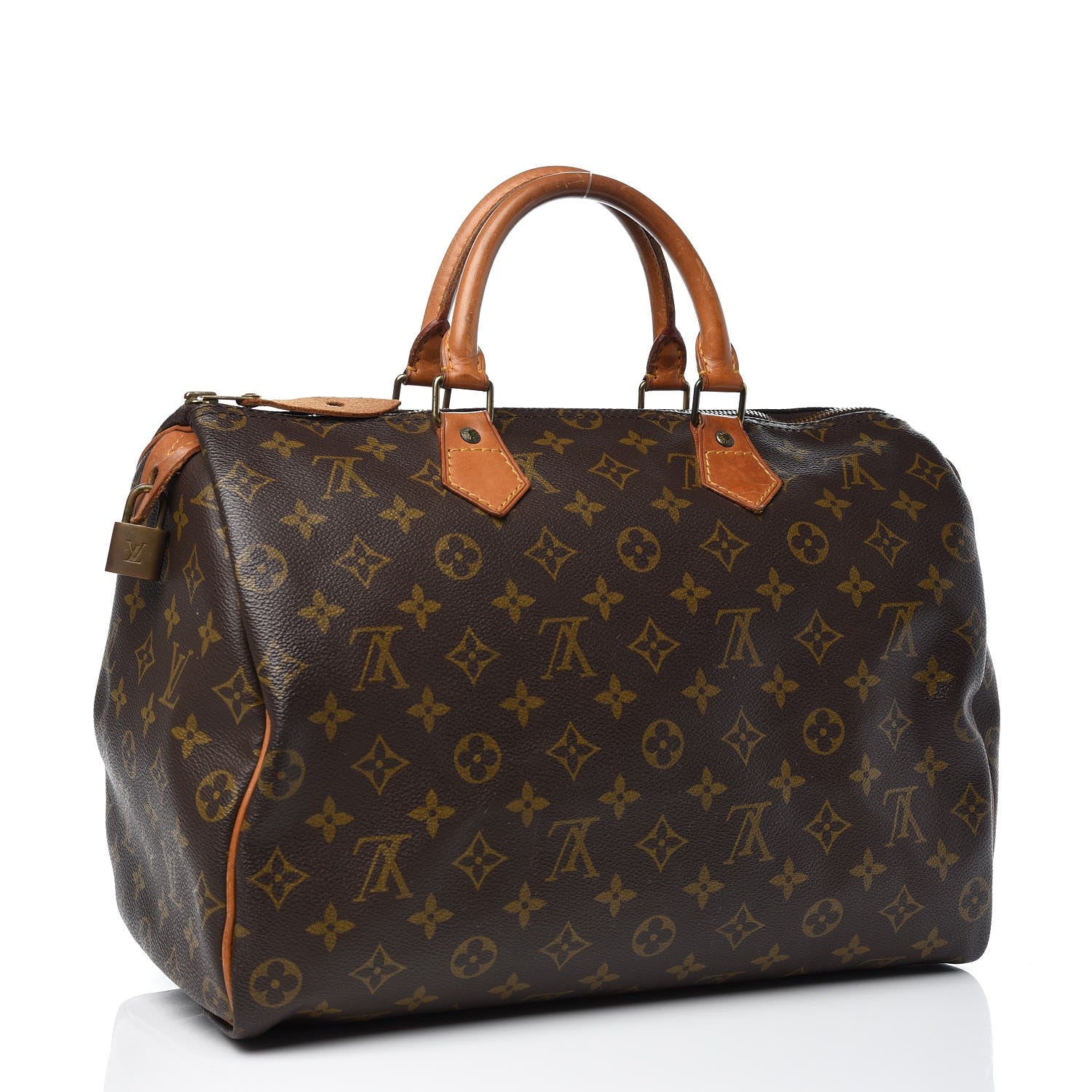 Louis Vuitton Monogram Speedy 35 3 of 14