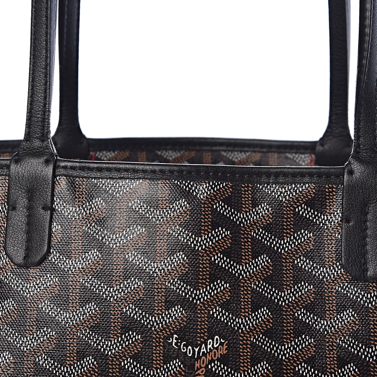 Goyardine Artois PM Black