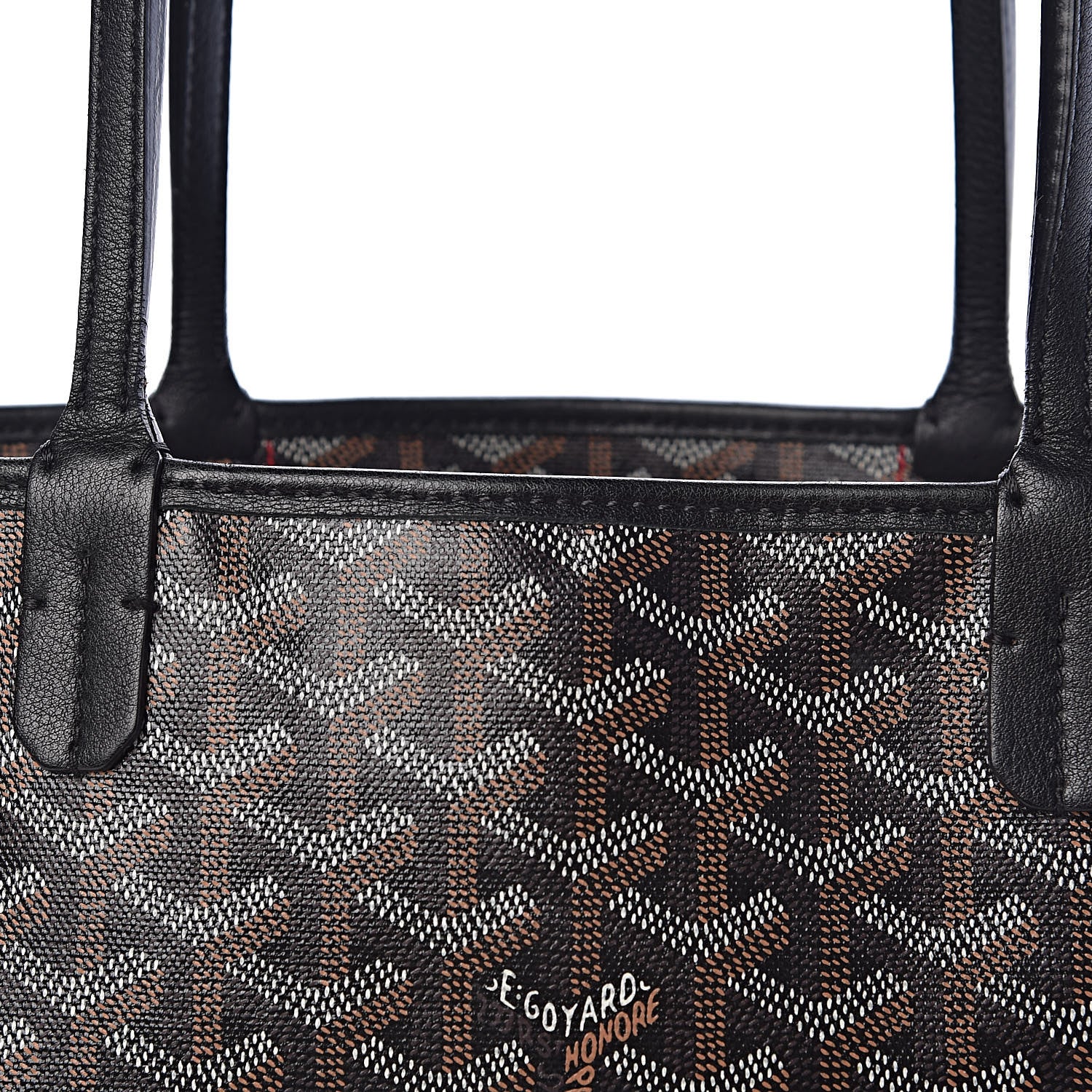 Goyard Goyardine Artois PM Black 13 of 13