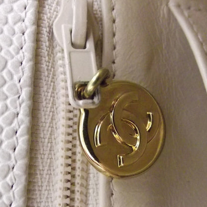 Chanel Caviar Quilted Flap Light Beige 8 of 15